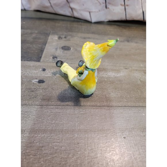 Yellow tulip feet hanging spring flower decor Easter - Picture 3 of 5